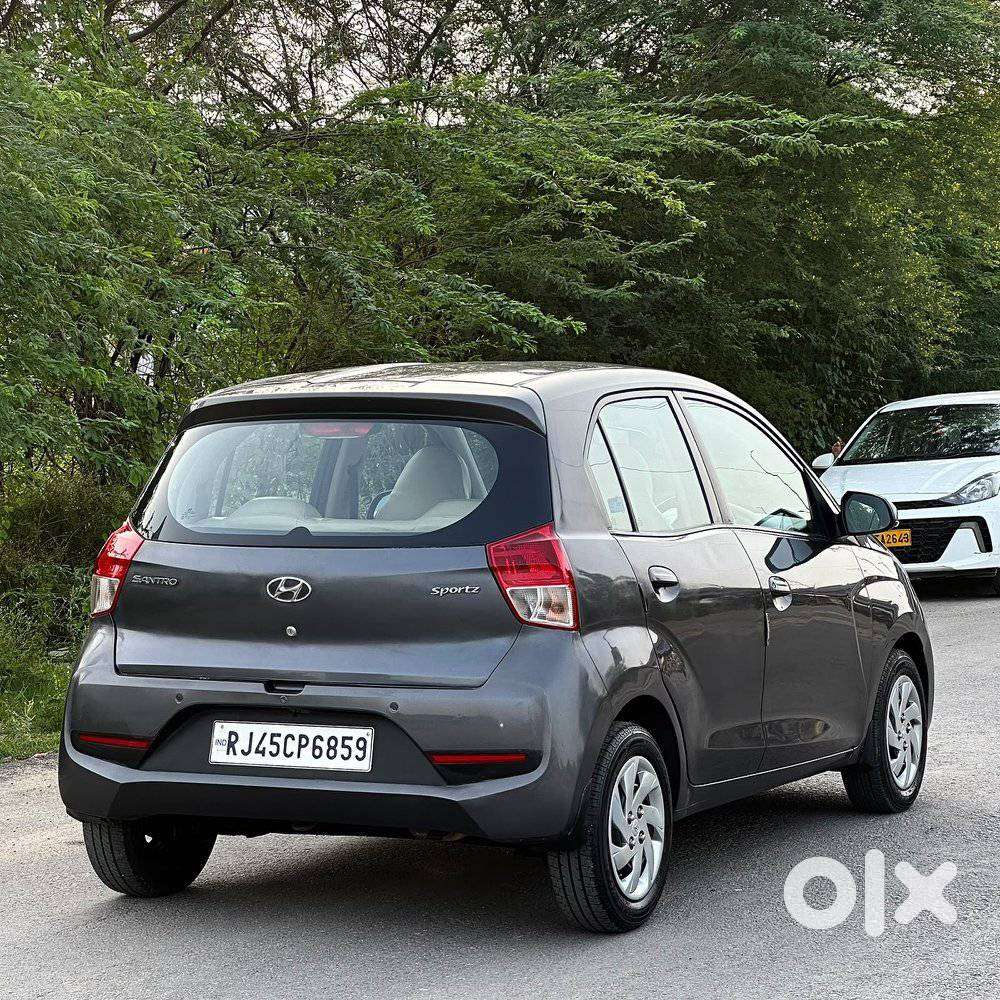 Hyundai Santro Sportz, 2021, Petrol
