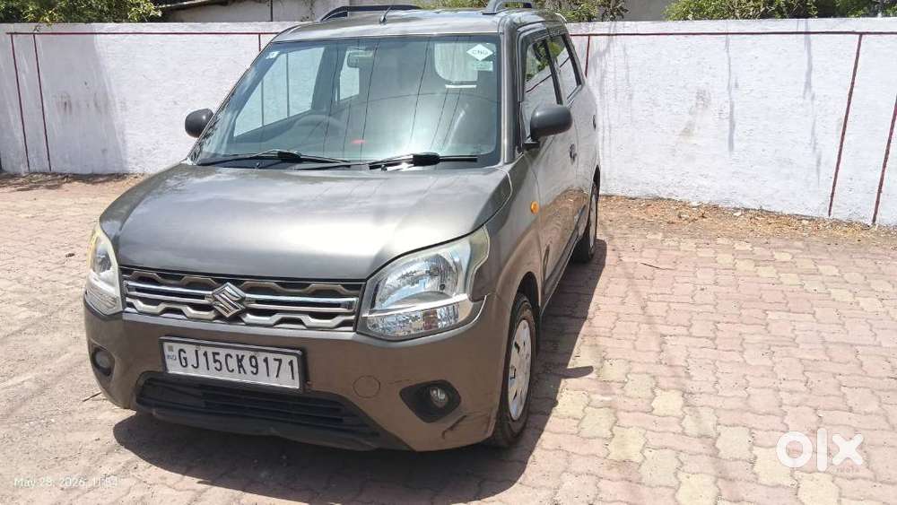 Maruti Suzuki Wagon R Cng Lxi, 2020, Petrol
