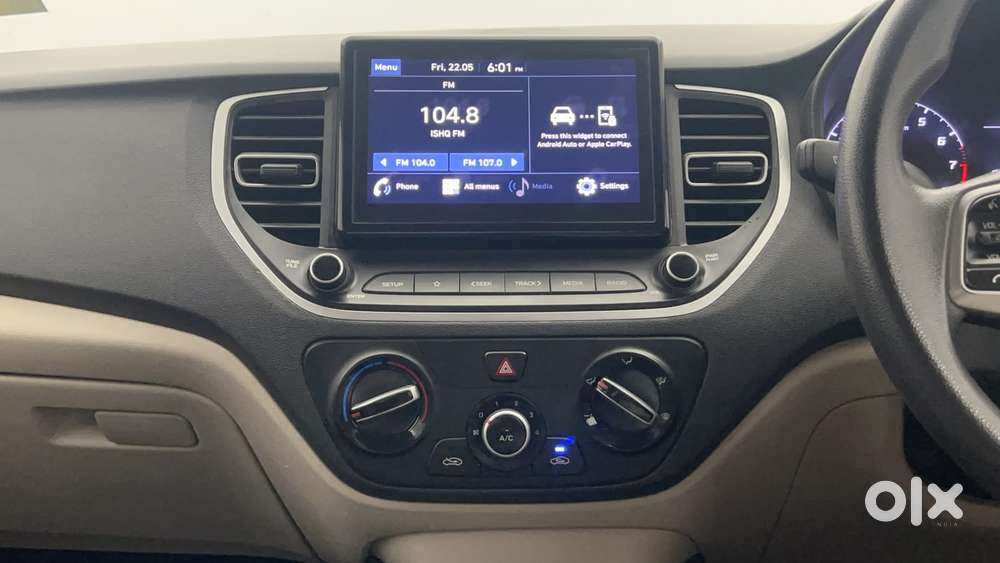 Hyundai Verna 1.5 S Plus Petrol Mt, 2021, Petrol