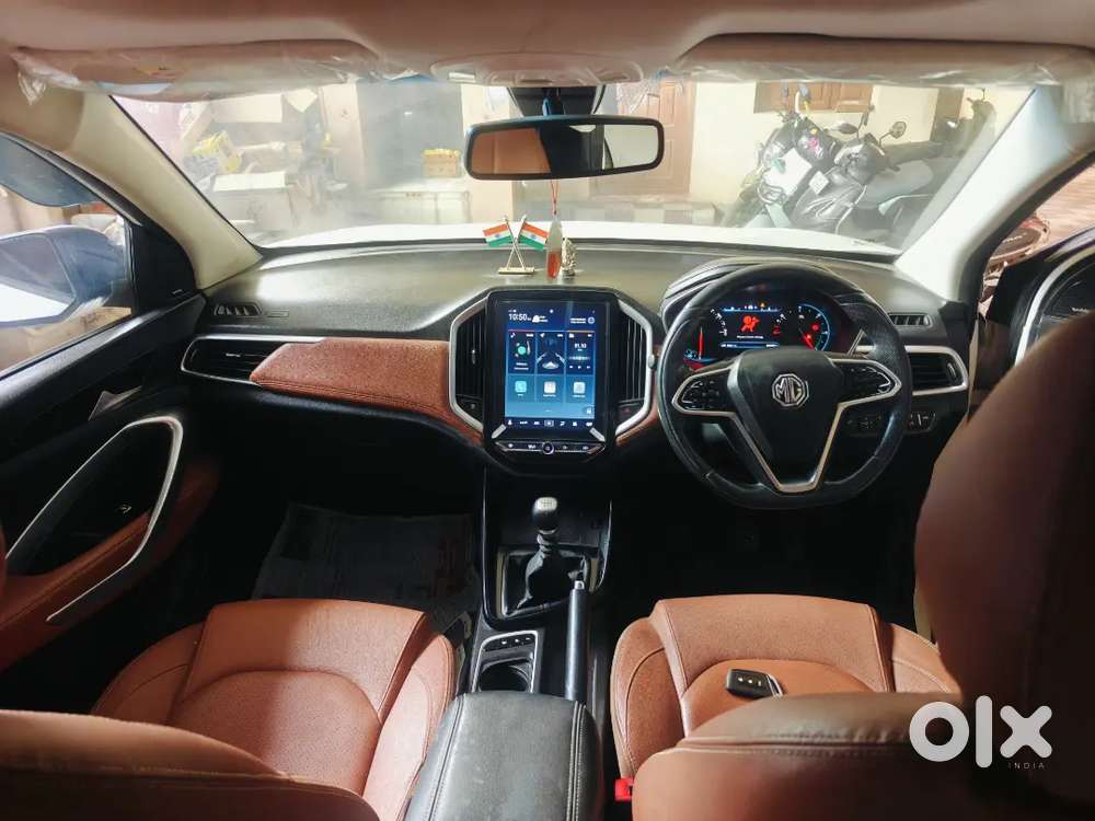 Mg Hector Plus 2022 Diesel Well Maintained
