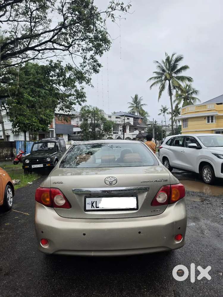 Corolla Altis Topend