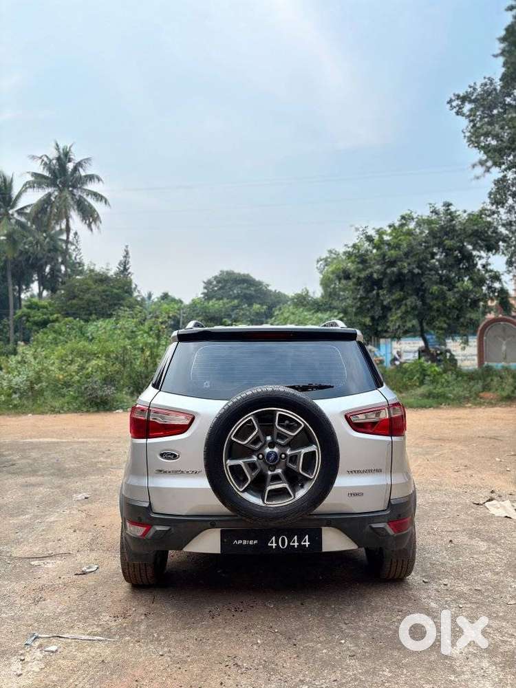 Ford Ecosport 1.5 Tdci Titanium, 2017, Diesel
