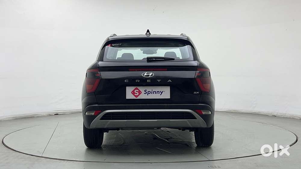 Hyundai Creta Sx 1.5 Petrol Cvt, 2023, Petrol