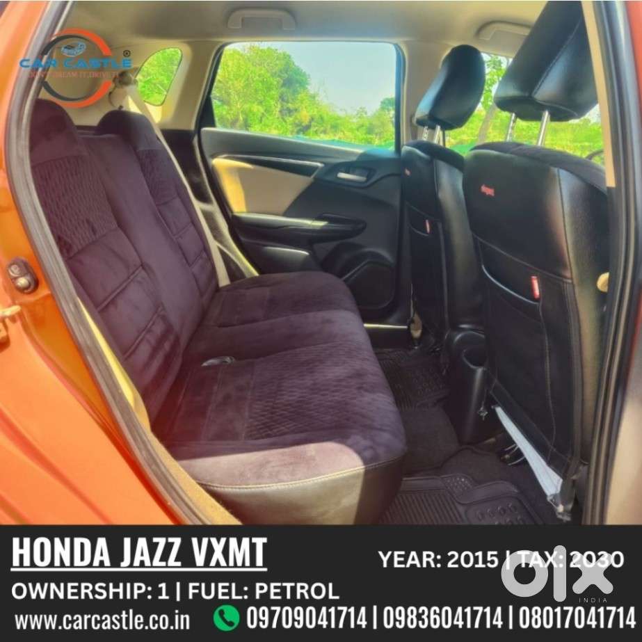 Honda Jazz 1.2 Vx I Vtec, 2015, Petrol