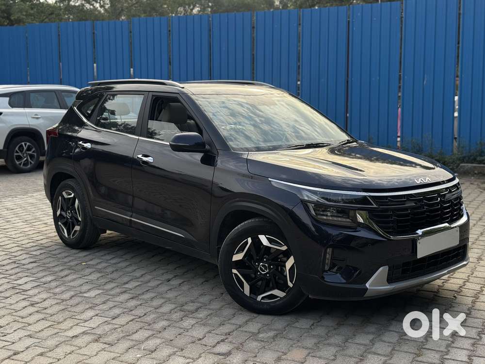 Kia Seltos 1.5 Htx+ Petrol At, 2024, Petrol