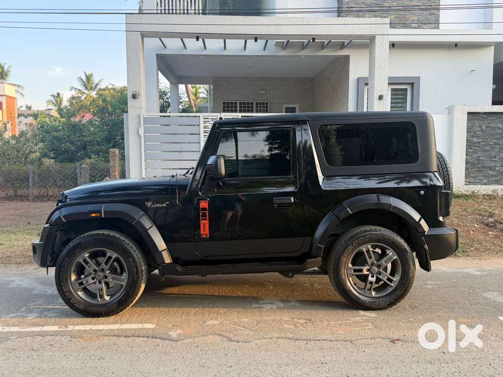 Mahindra Thar Lx Convertible Top Diesel At 4wd, 2022, Diesel