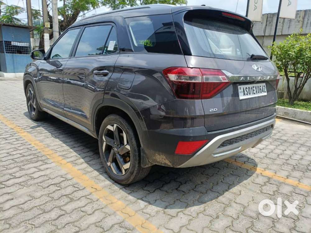 Hyundai Alcazar Platinum, 2021, Petrol