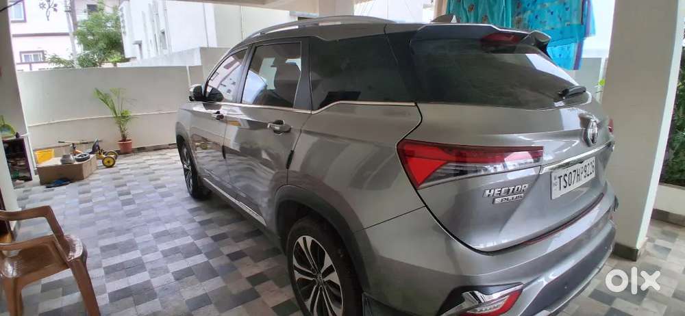 Mg Hector Plus 2022 Car Available