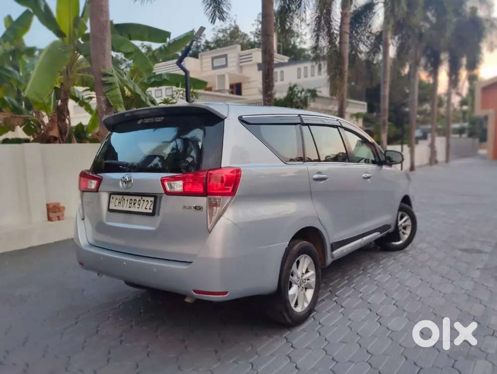 Toyota Innova Crysta 2018
