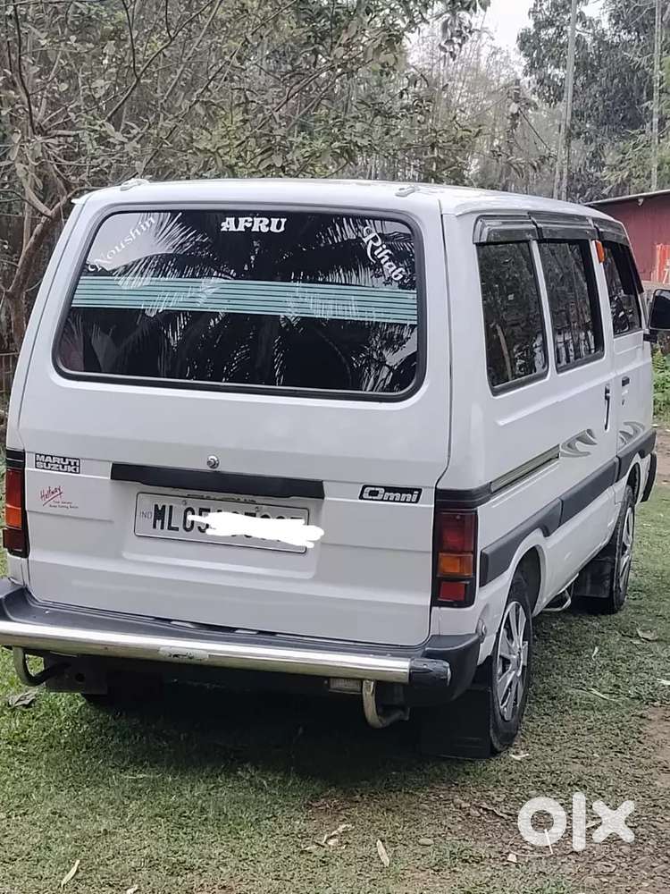 Maruti Suzuki Omni 2017 Petrol 22600 Km Driven