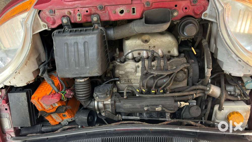 Chevrolet Spark, 2011, Lpg