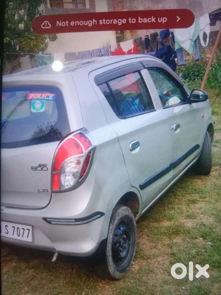 2012 मॉडल है सीएनजी प्लस पेट्रोल