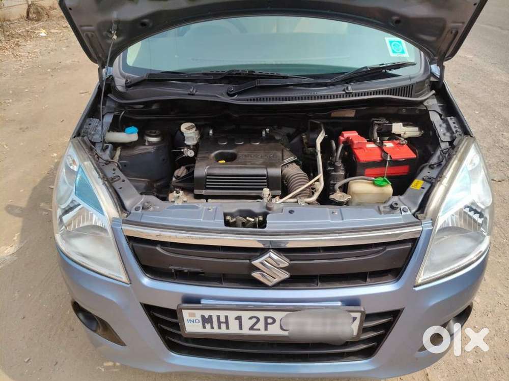 Maruti Suzuki Wagon R 1.0 Vxi Amt, 2017, Petrol