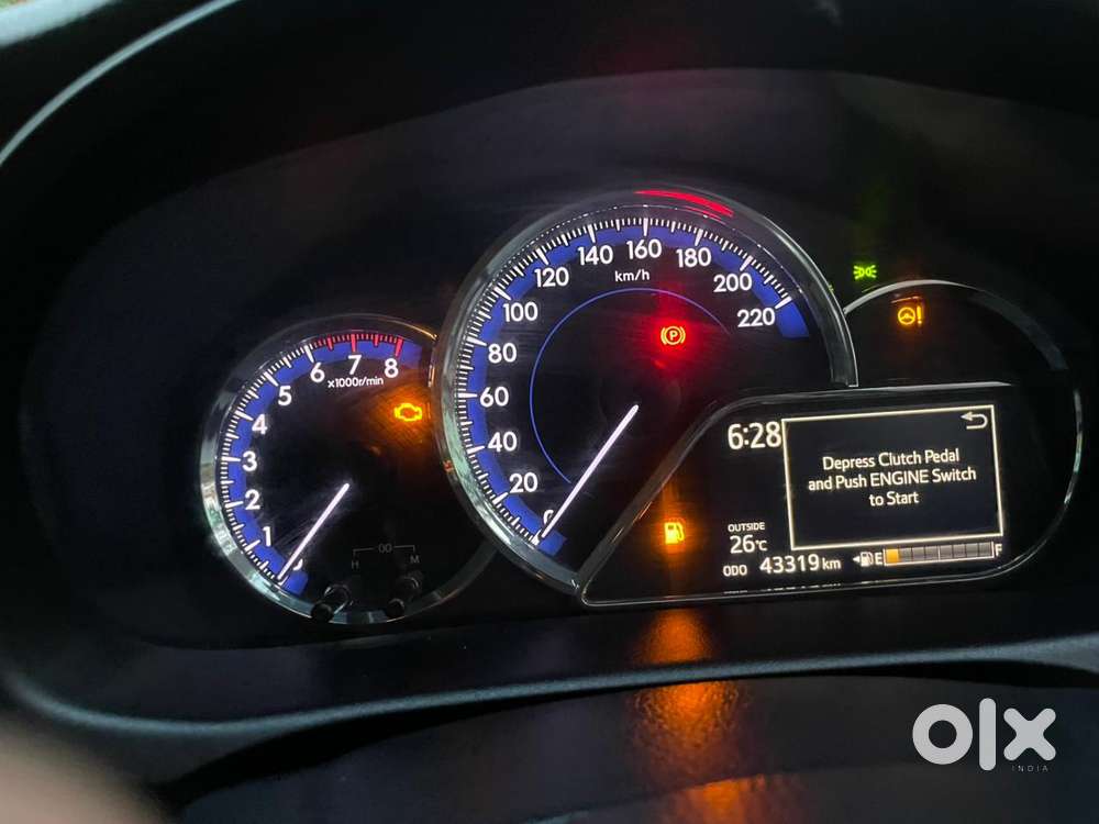 Toyota Yaris Ativ Vx, 2019, Petrol