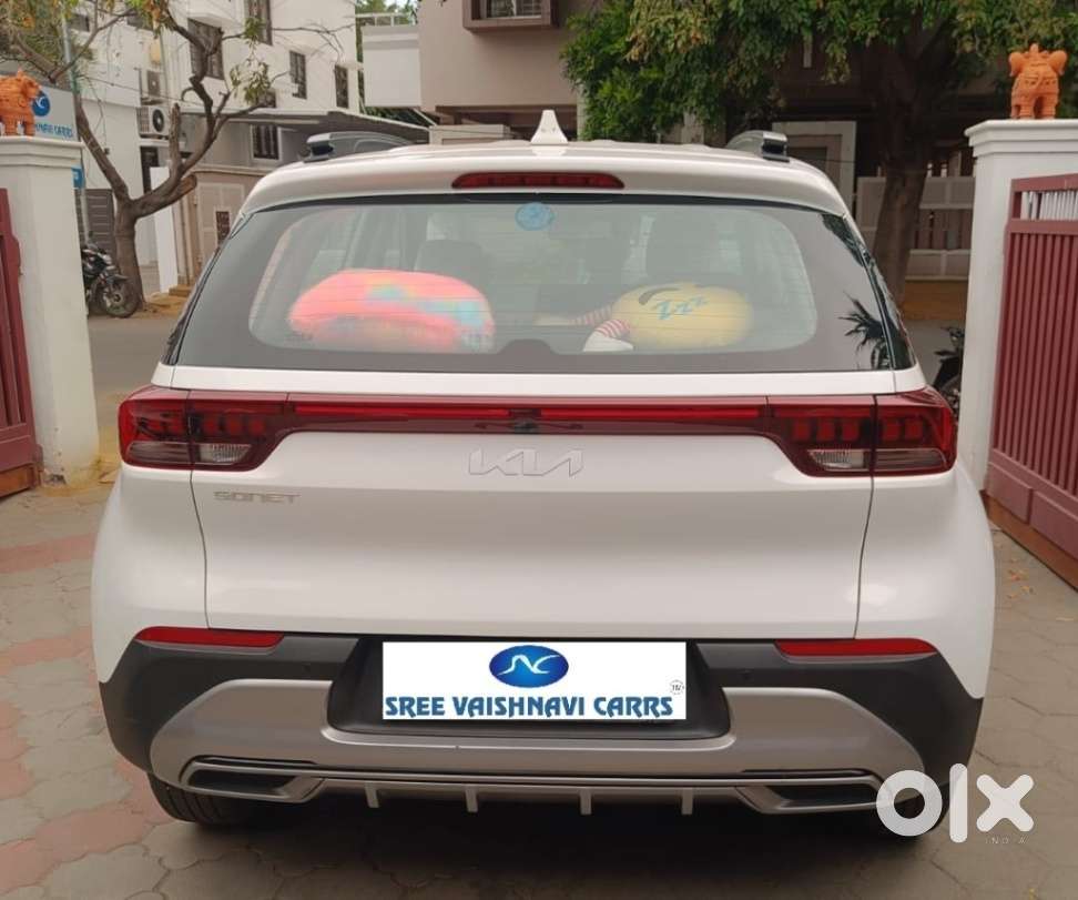Kia Sonet 1.5 Htx Diesel At, 2023, Diesel
