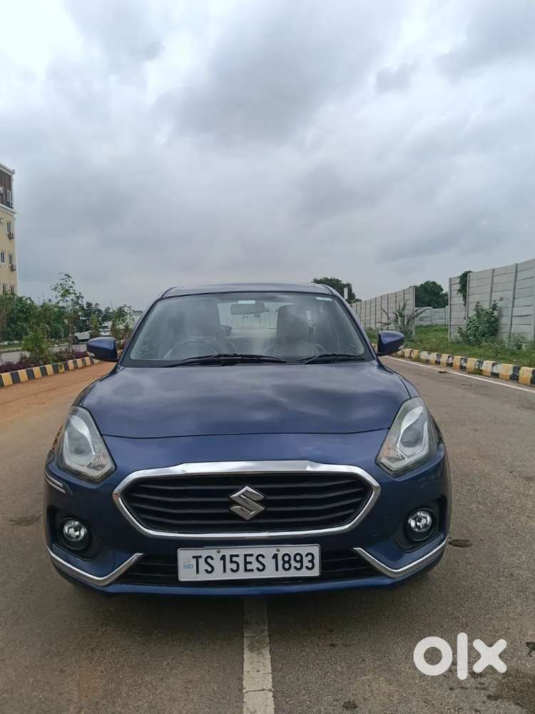 Maruti Suzuki Dzire 1.2 Zxi Plus Amt, 2018, Petrol
