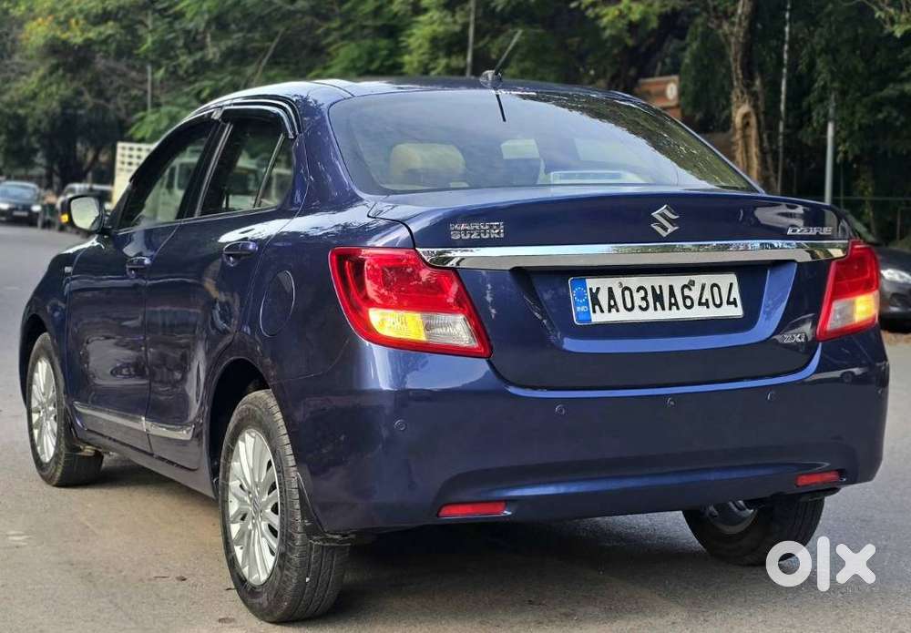 Maruti Suzuki Swift Dzire Zxi 1.2, 2017, Petrol