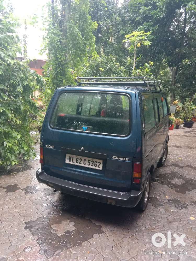 Maruti Suzuki Omni 2017