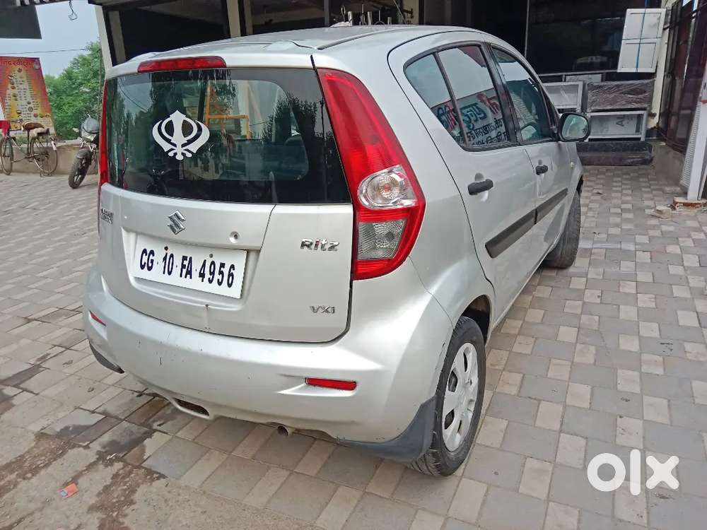 Maruti Suzuki Ritz 2011 Petrol 61000 Km Driven