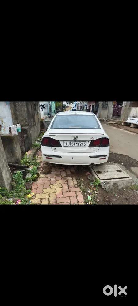 Honda Civic 2010 Cng & Hybrids Good Condition