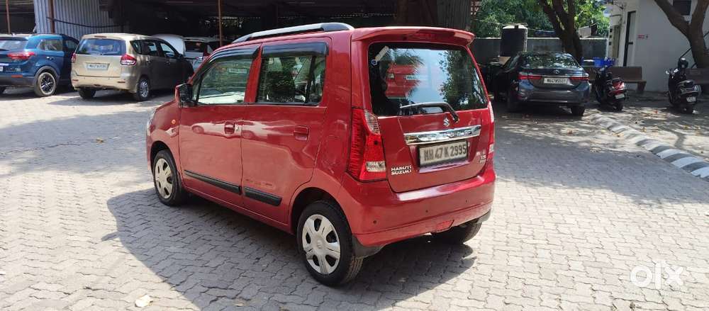 Maruti Suzuki Wagon R 1.0 Vxi Plus Amt, 2016, Petrol