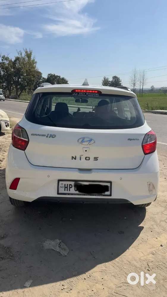 Hyundai Grand I10 Nios Sportz 2021