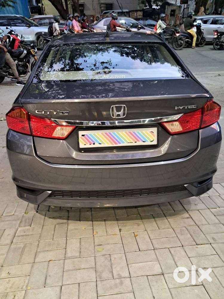 Honda City V Mt Exclusive, 2018, Petrol