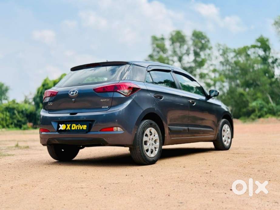 Hyundai I20 Sportz 1.2 Mt, 2017, Petrol