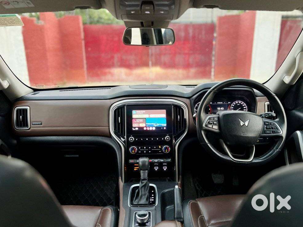 Mahindra Scorpio N Z8 L Diesel At 4wd 7 Str, 2023, Diesel