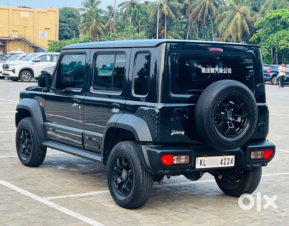 Maruti Suzuki Jimny Alpha Mt, 2023, Petrol