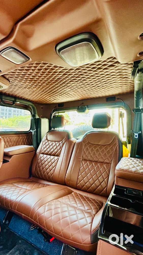 Mahindra Thar Lx Hardtop Disel At 4wd