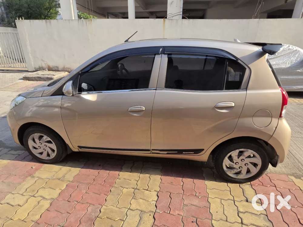 Hyundai Santro Sportz, 2019, Petrol