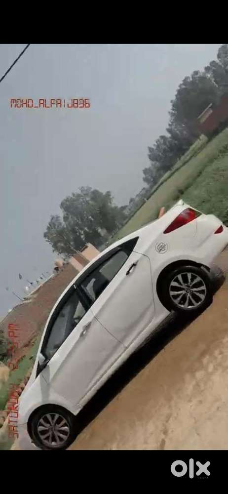 Hyundai Verna 2014 Diesel Good Condition