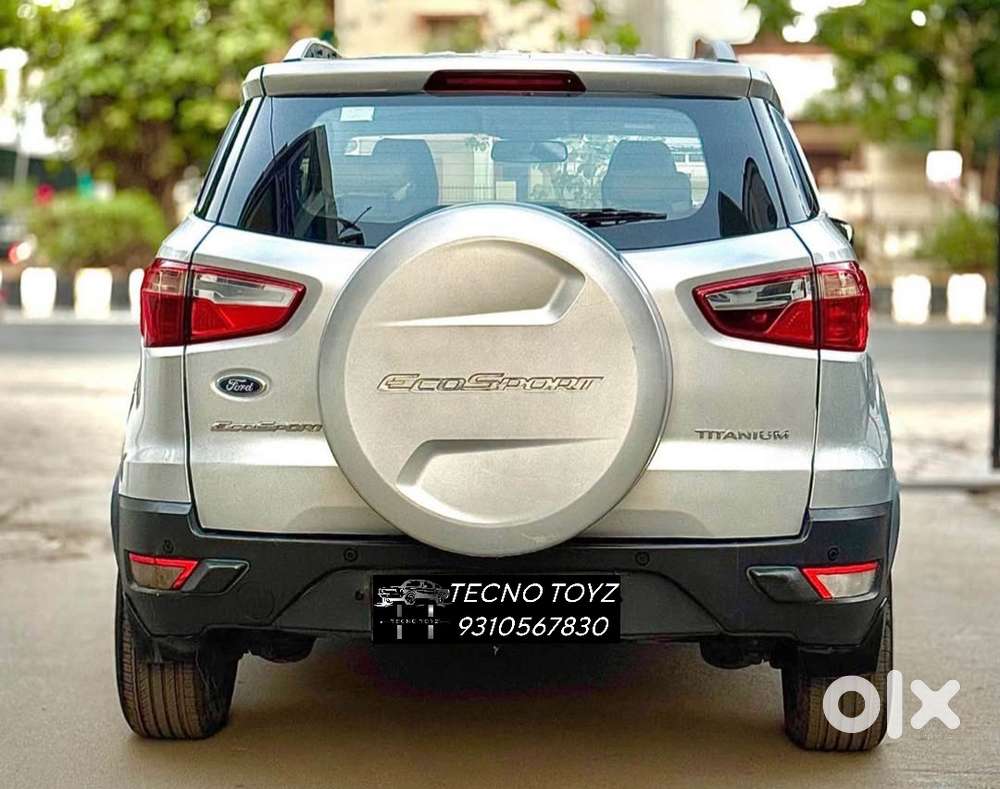 Ford Ecosport 2013-2015 1.5 Ti Vct At Titanium, 2014, Petrol