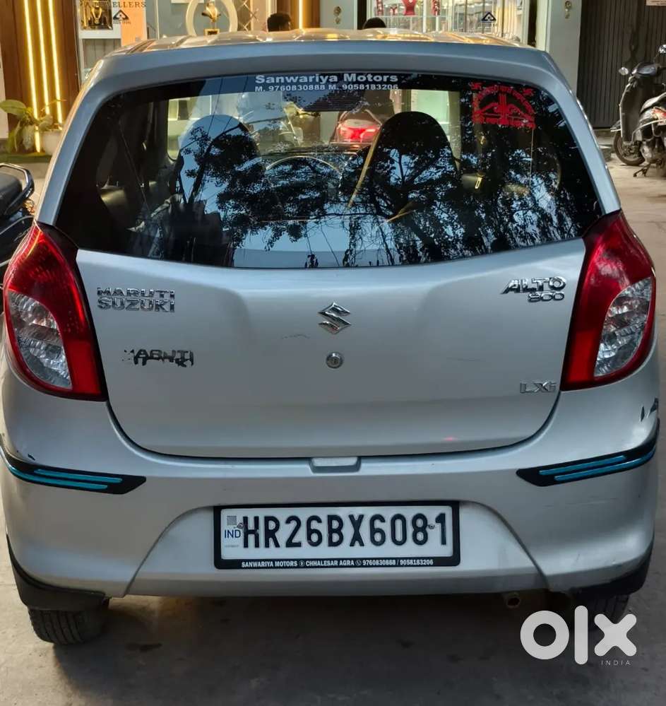 Alto 800 Lxi  Hr Number First Owner Use To Good Condition
