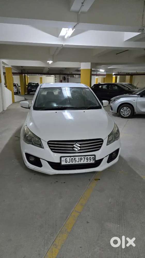 2nd Owner Maruti Ciaz 2016 Diesel Manual