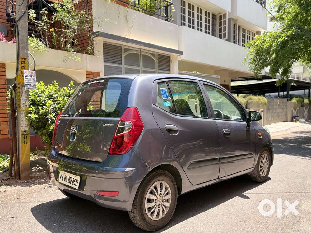 Hyundai I10 1.2 Kappa Sportz, 2015, Petrol