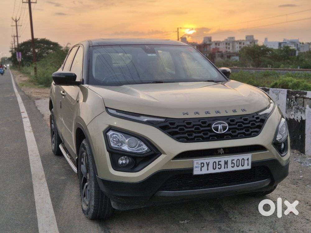 Tata Harrier 2.0 Xza Plus Kaziranga Edition, 2022, Diesel