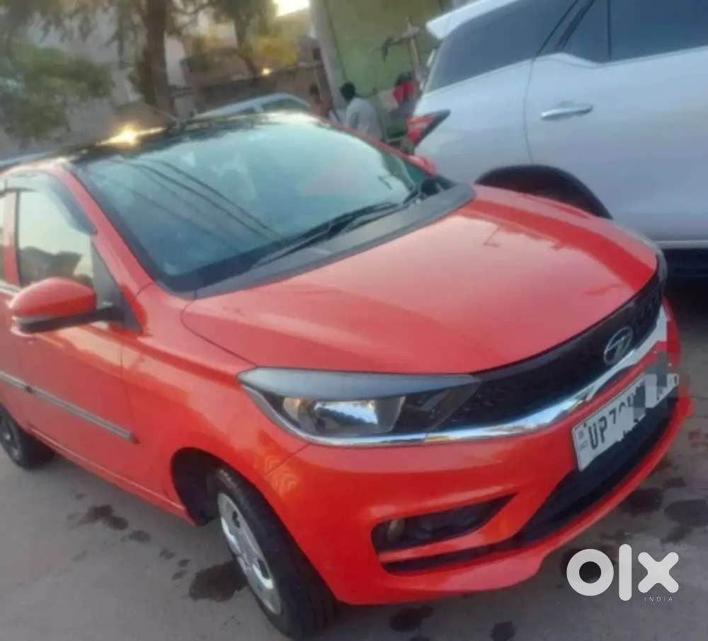 Tata Tiago 2021 Petrol Well Maintained