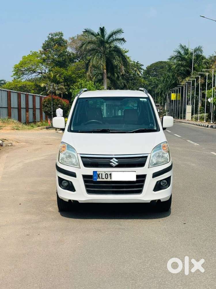 Maruti Suzuki Wagon R 1.0 Vxi Amt, 2016, Petrol