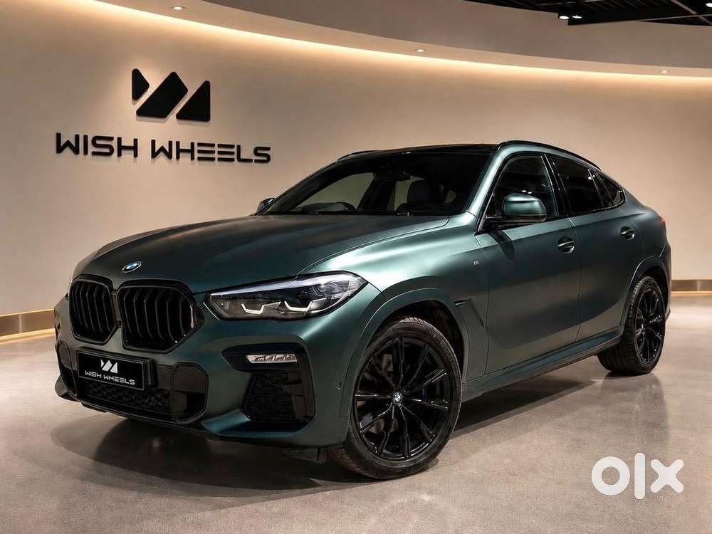 Bmw X6 3.0 Xdrive 40i M Sport, 2021, Petrol