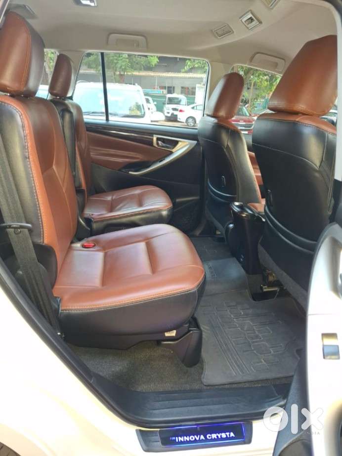 Toyota Innova Crysta 2.4 G Mt 7 Str, 2021, Diesel