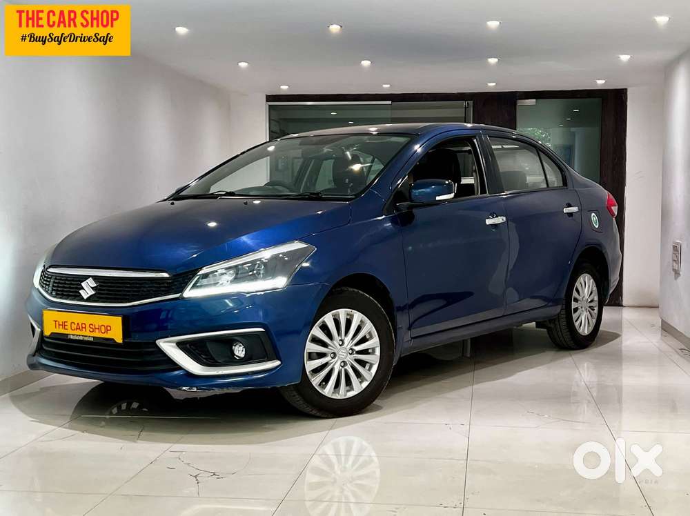 Maruti Suzuki Ciaz Zeta 1.5 At, 2019, Petrol