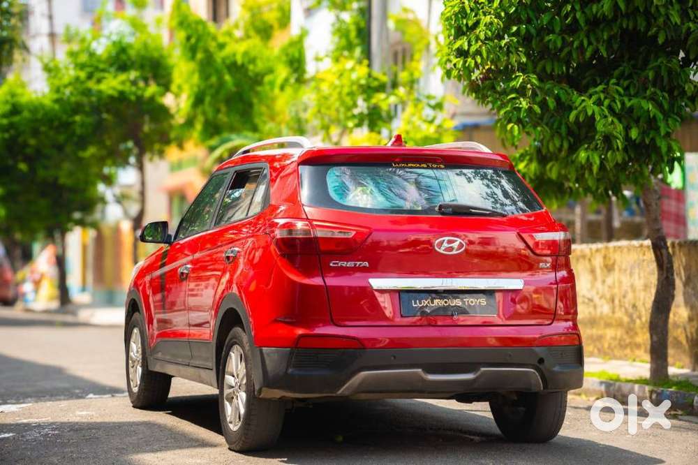 Hyundai Creta 1.6 Sx (o), 2017, Petrol