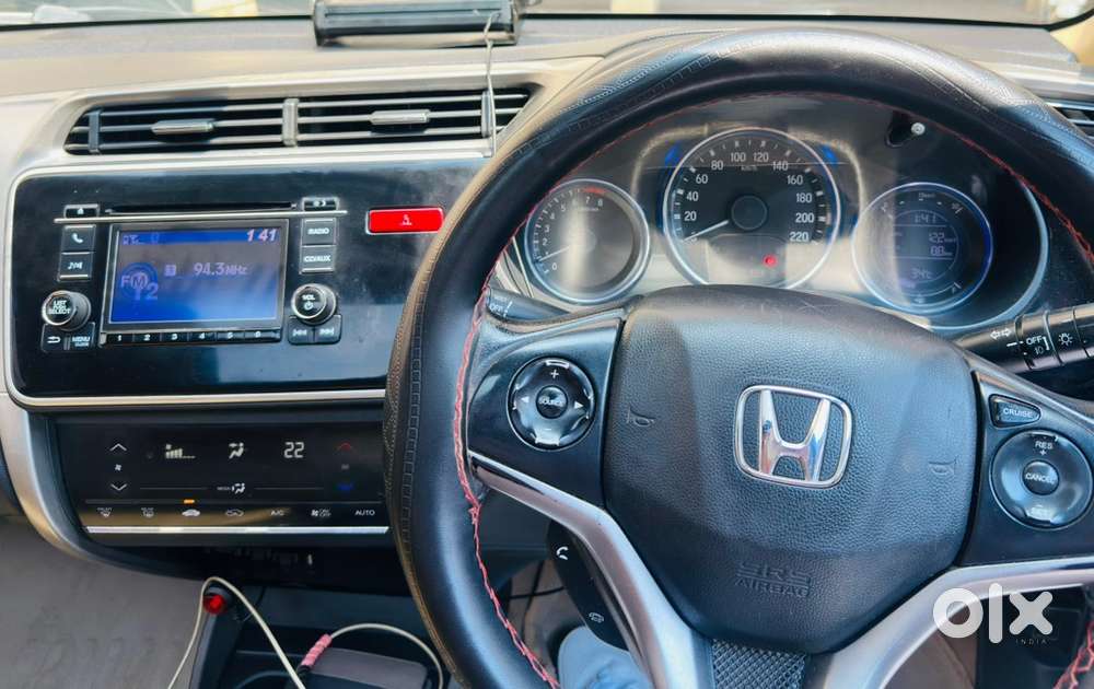 Honda City Vx 1.5 Petrol Manual (top-end Variant) – December 2015