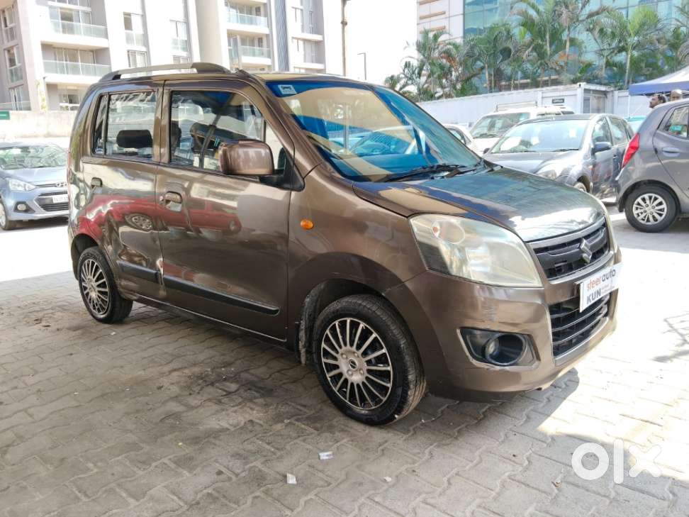 Maruti Suzuki Wagon R Vxi 1.2, 2014, Petrol