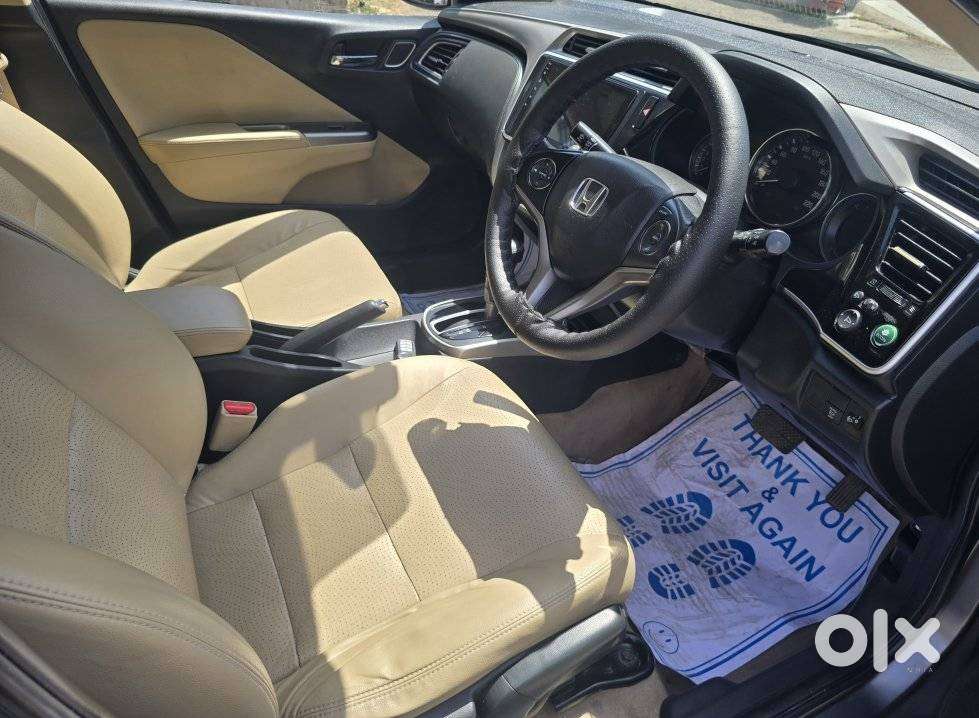 Honda City Vx Petrol Cvt, 2017, Petrol