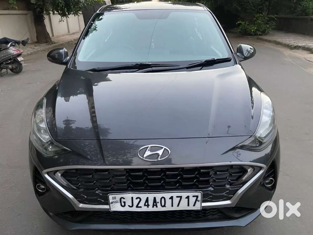 Hyundai Aura 1.2 S Cng, 2022, Petrol