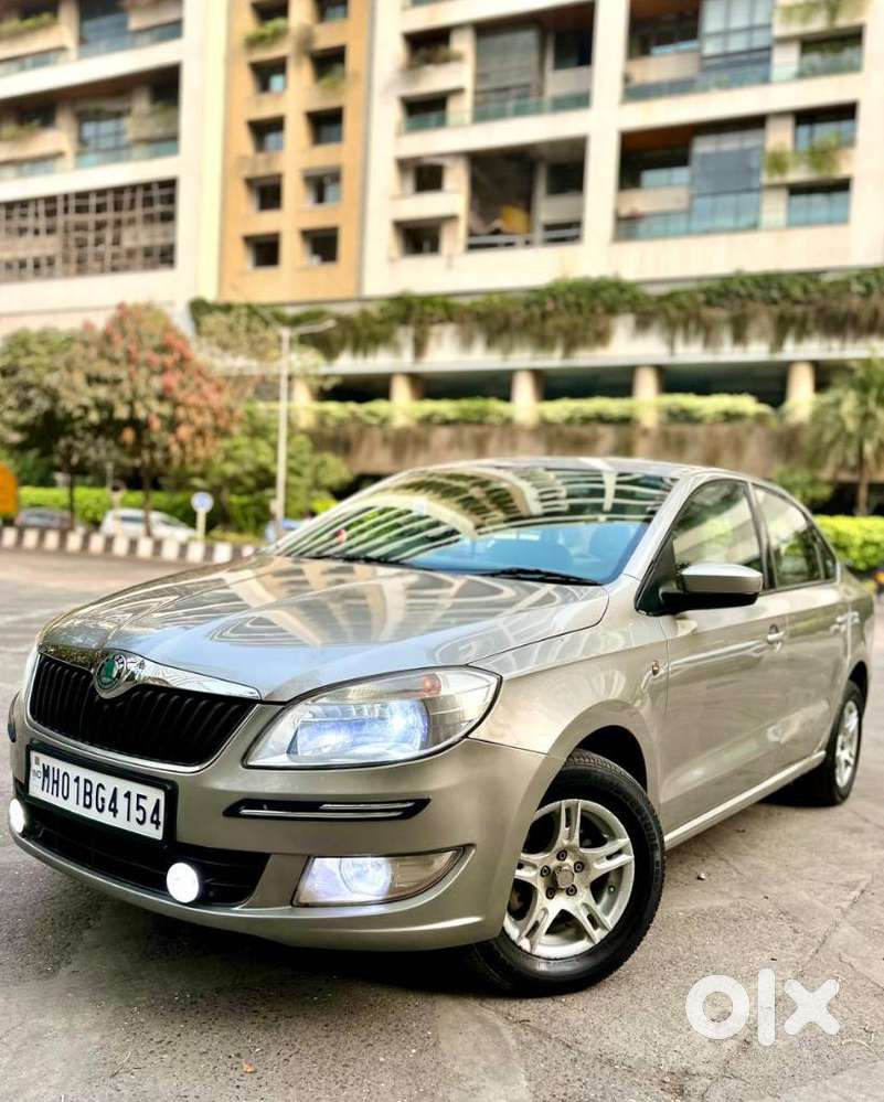 Skoda Rapid 1.6 Mpi Ambition, 2013, Petrol