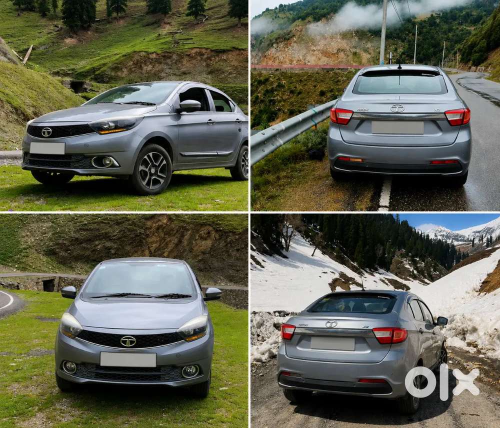 Tata Tigor Petrol 2018.